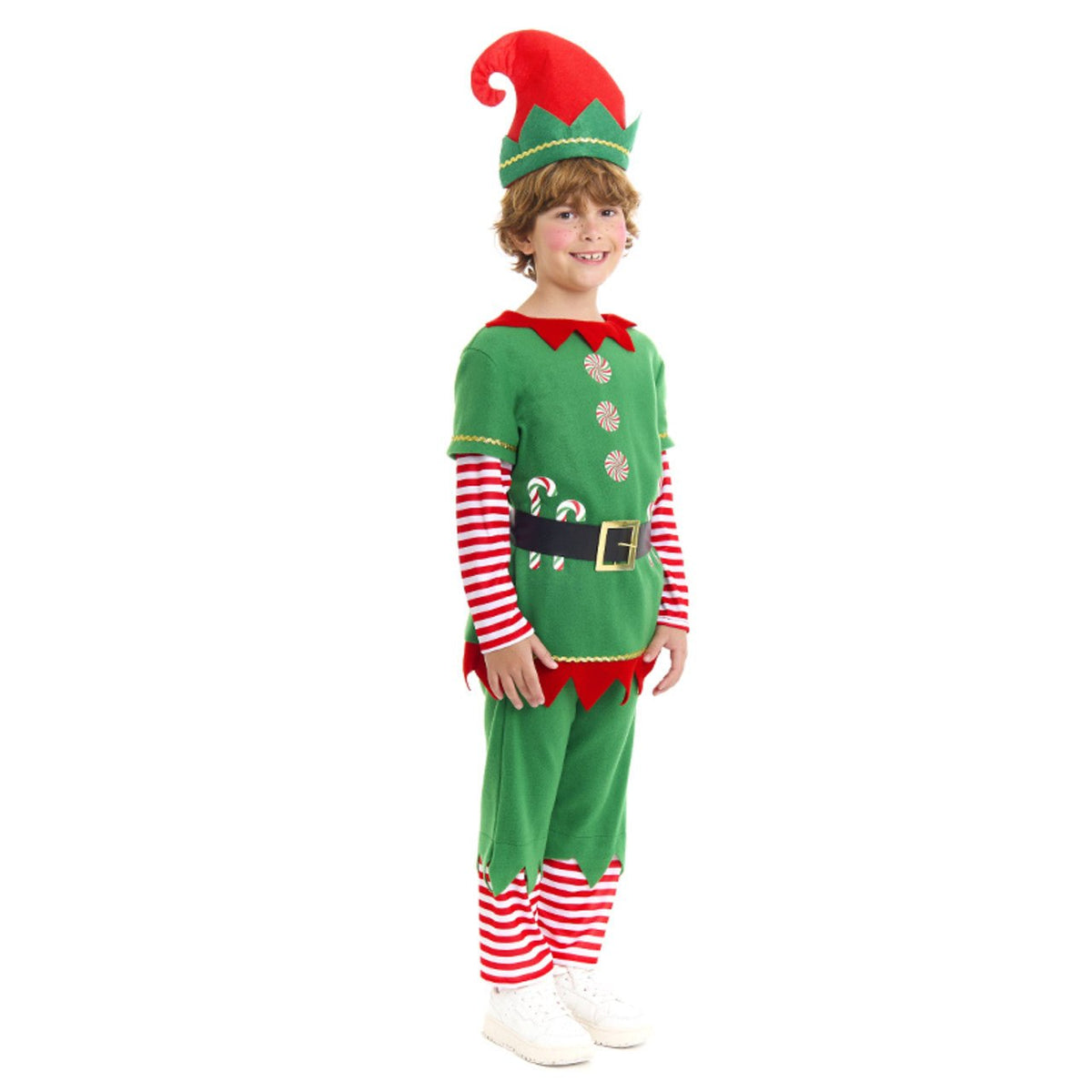 Boys Polar Elf Costume