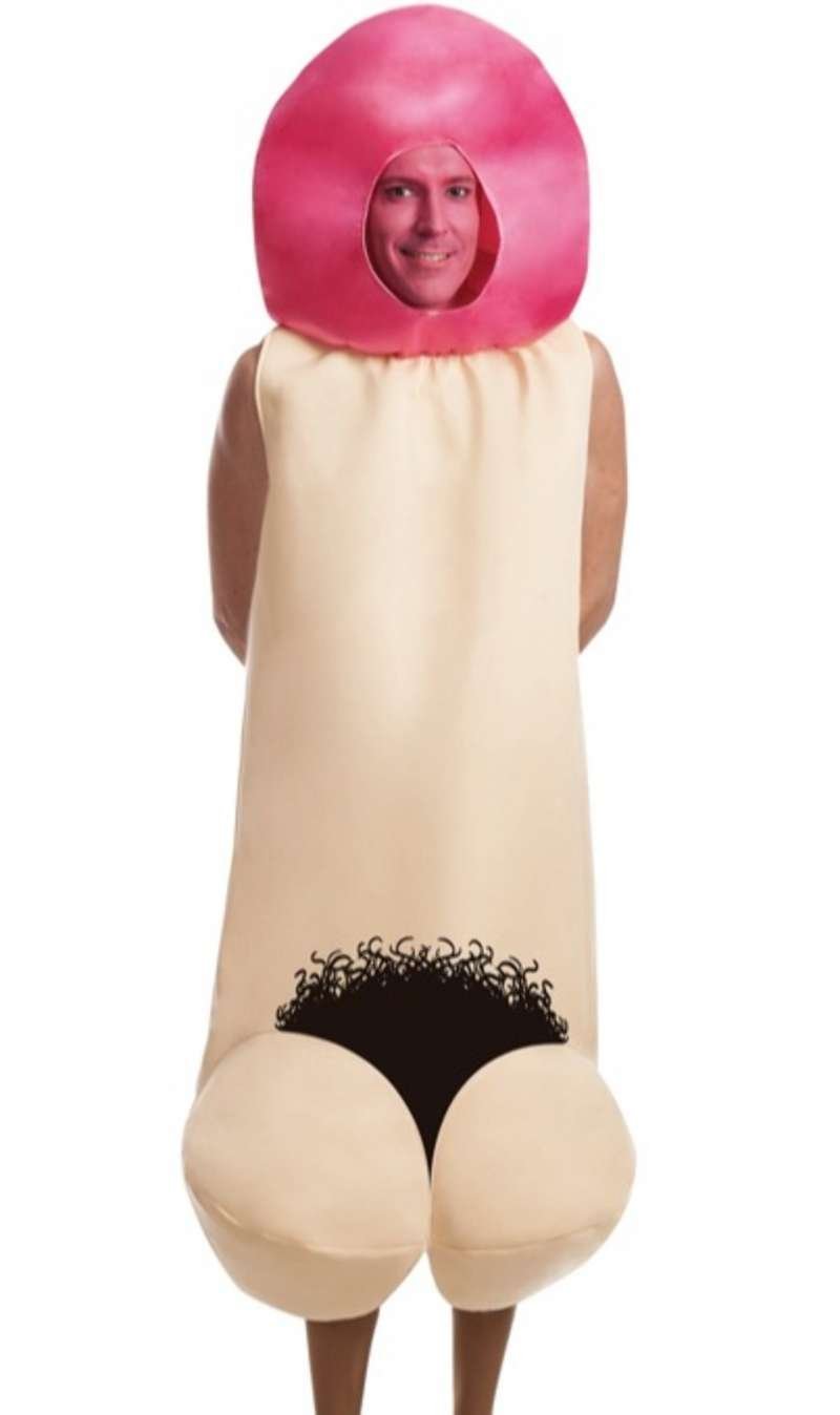 Penis and Pussy Couples Costume