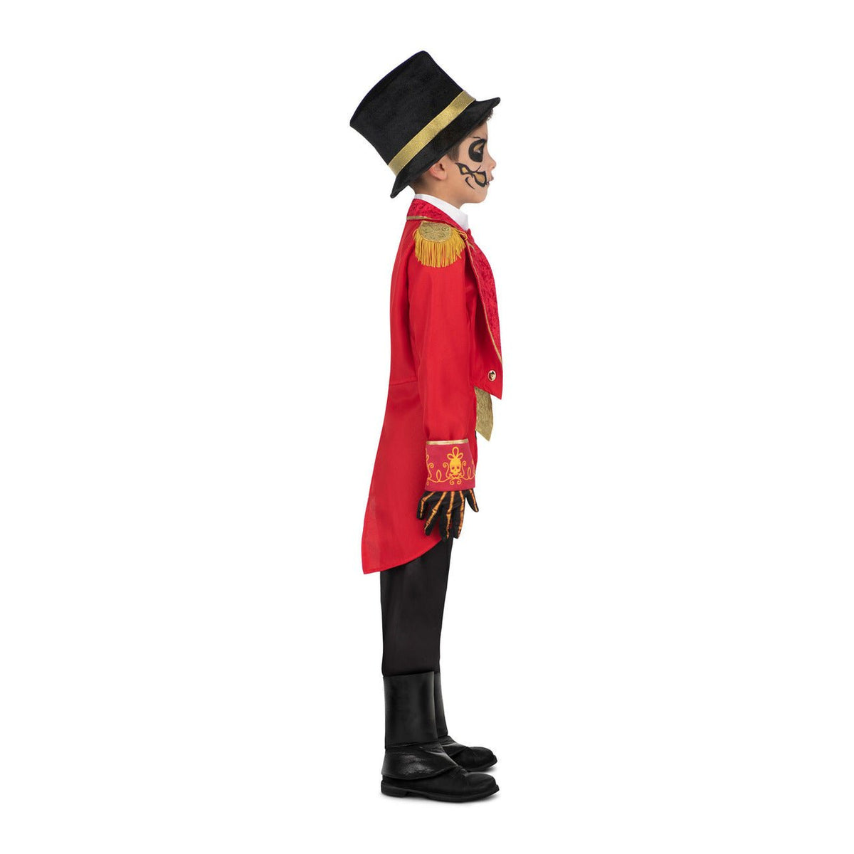 Boys Skeleton Tamer Costume
