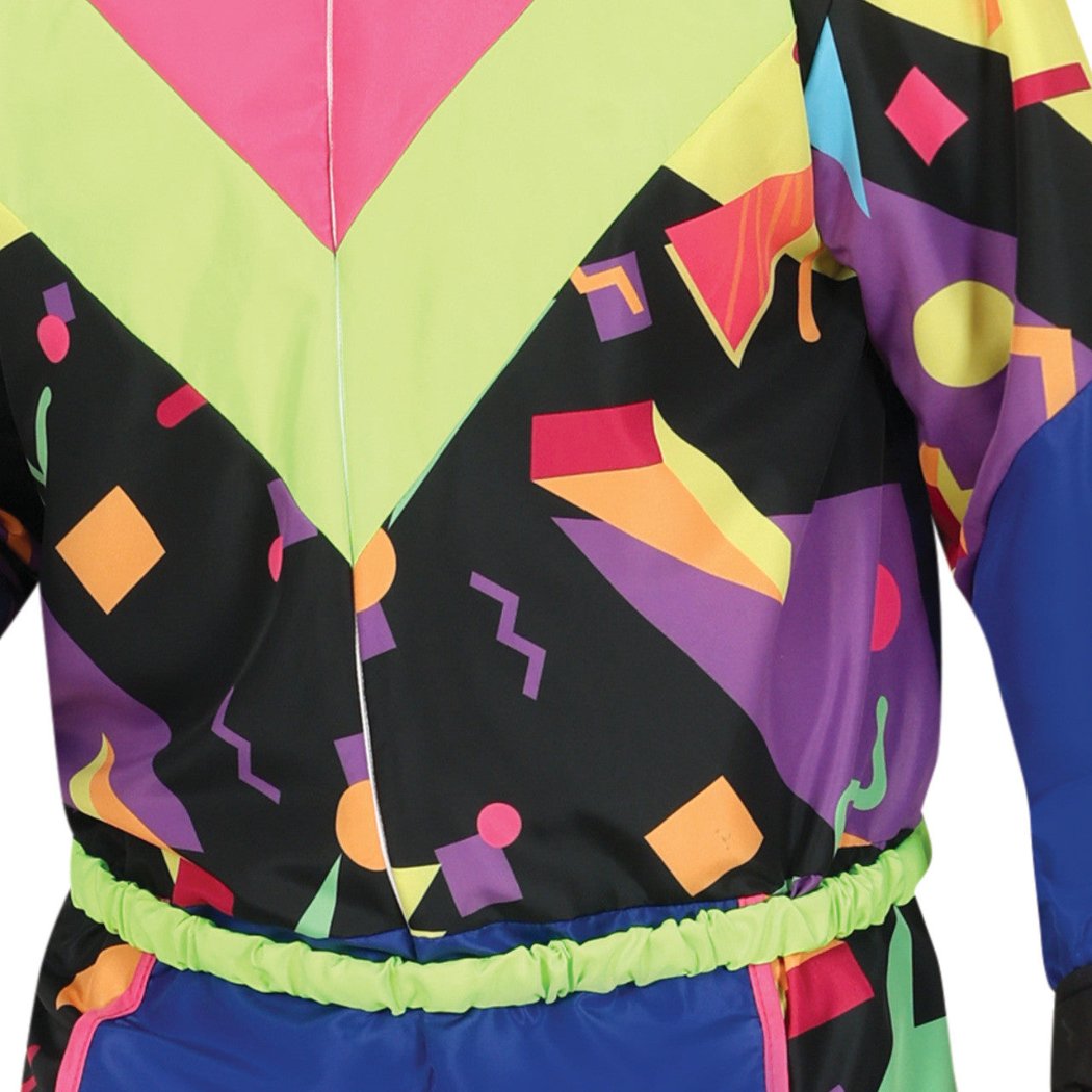 Mens Multicolour Ski Costume