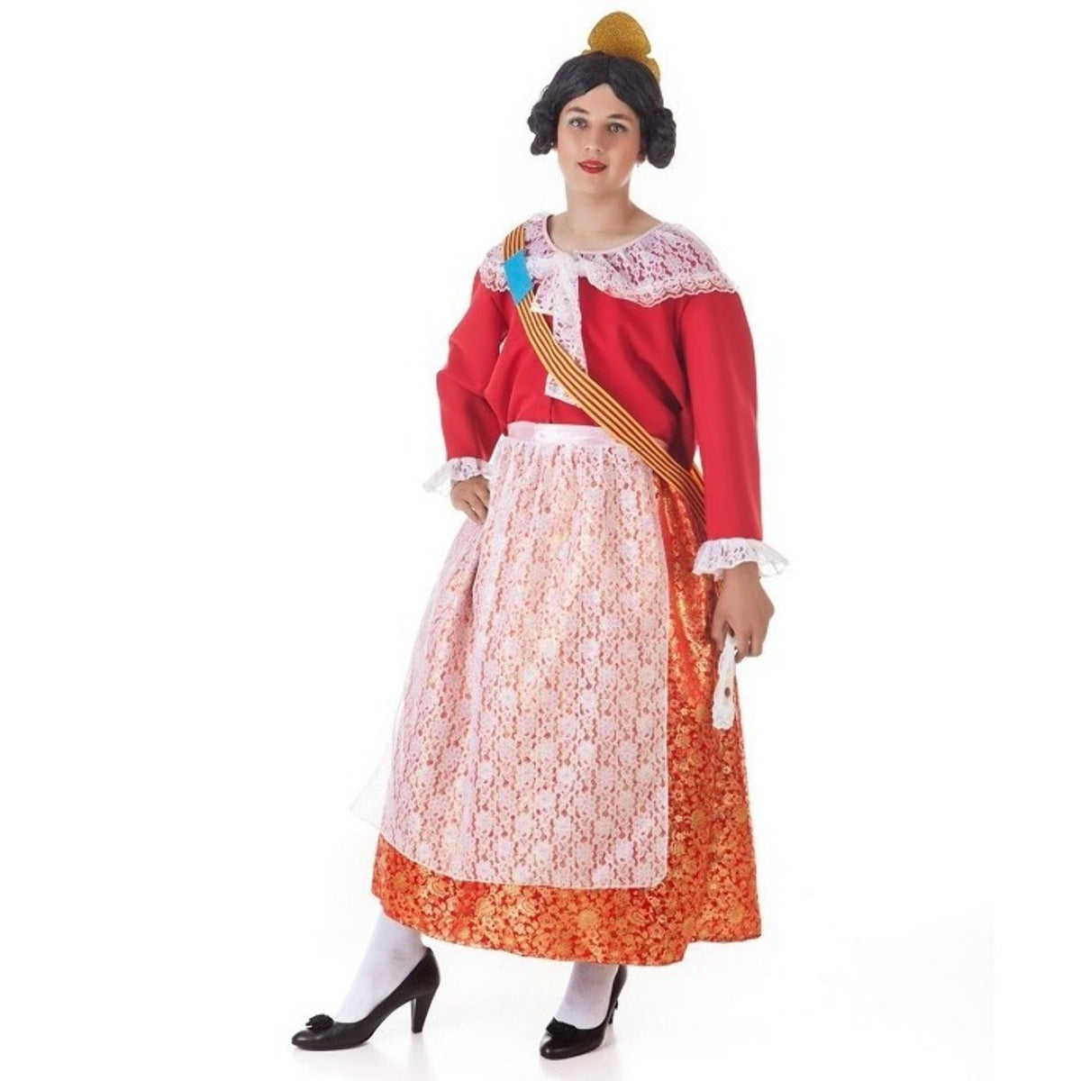 Womens Fallera Costume