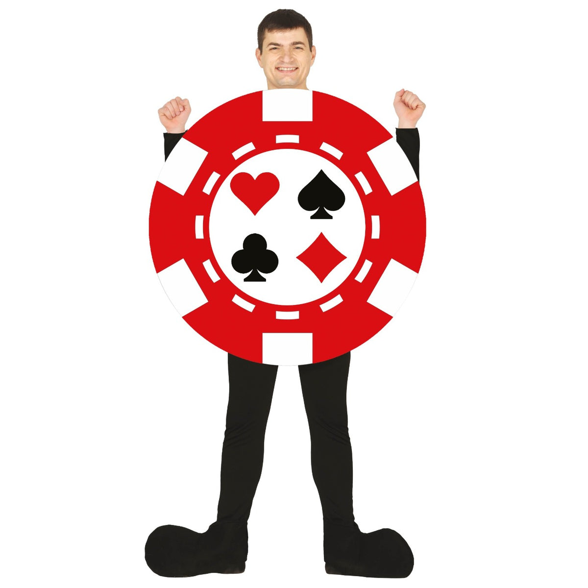 Adult Poker Chip Costume