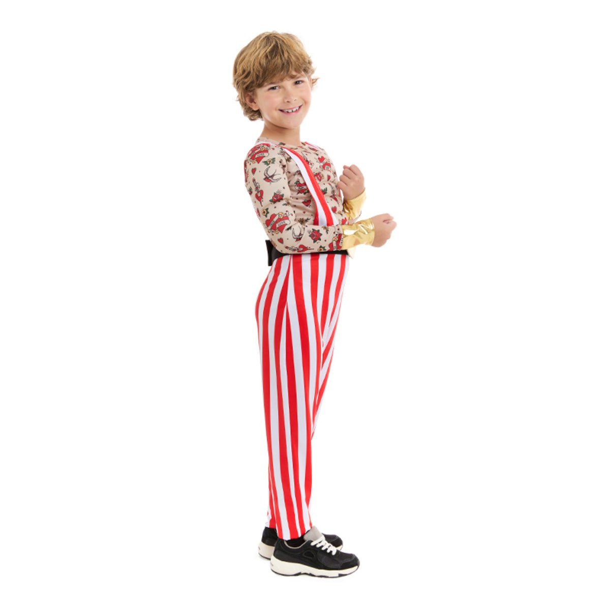 Boys Tattooed Strongman Costume