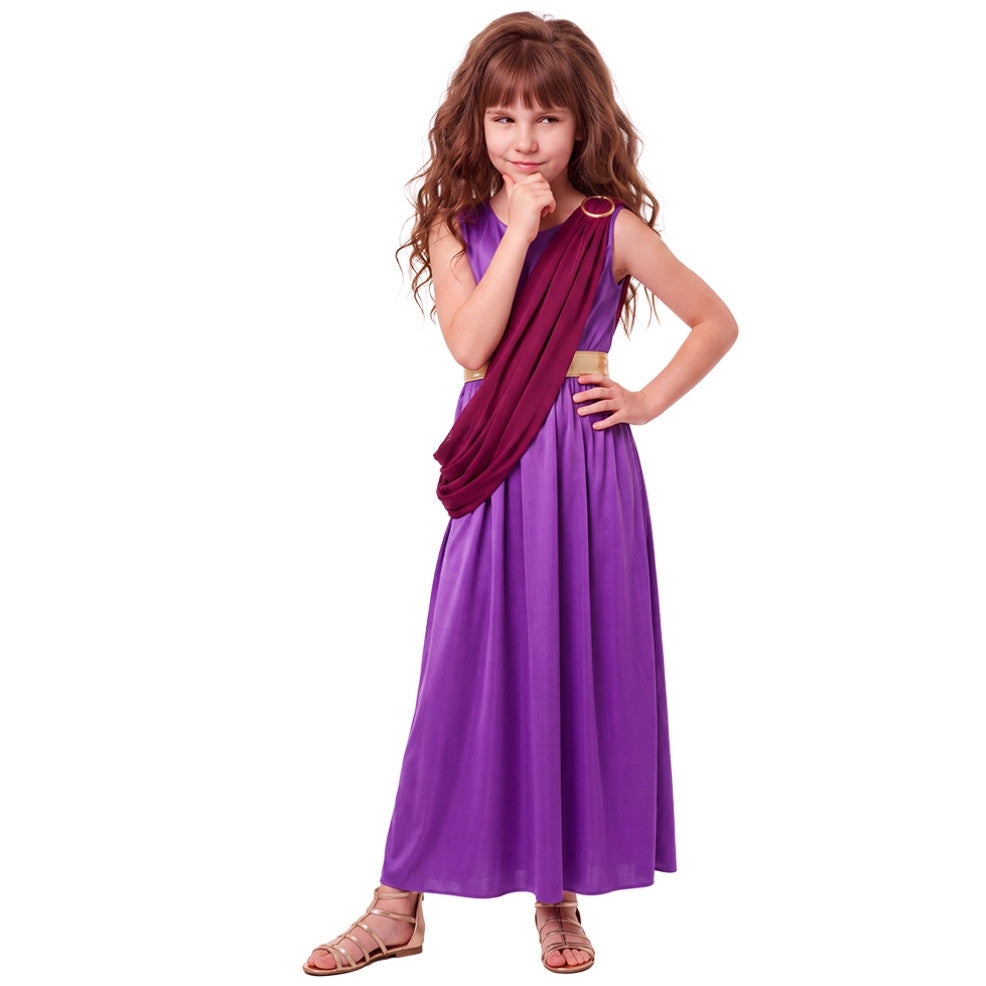 Girls Megara Greek Costume