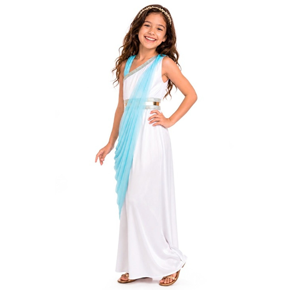 Girls Thalia Greek Costume