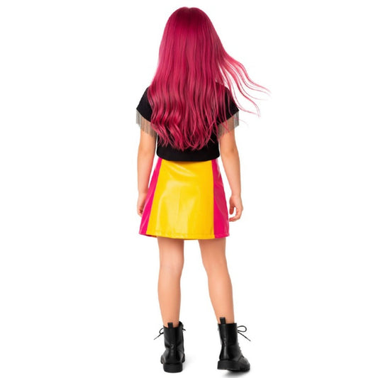 Girls Fuchsia K-Pop Singer Costume
