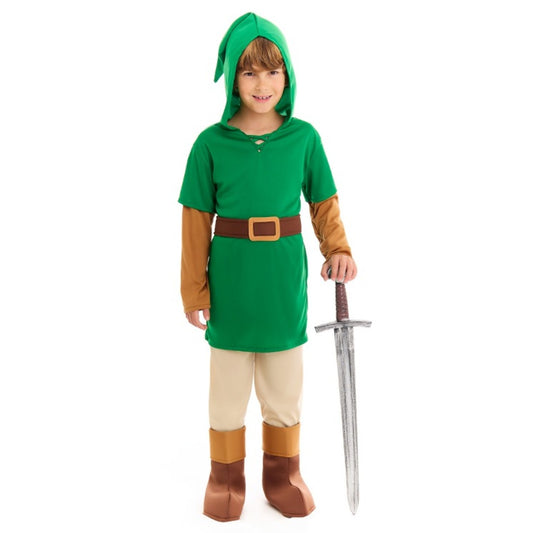 Boys Zelda Warrior Costume