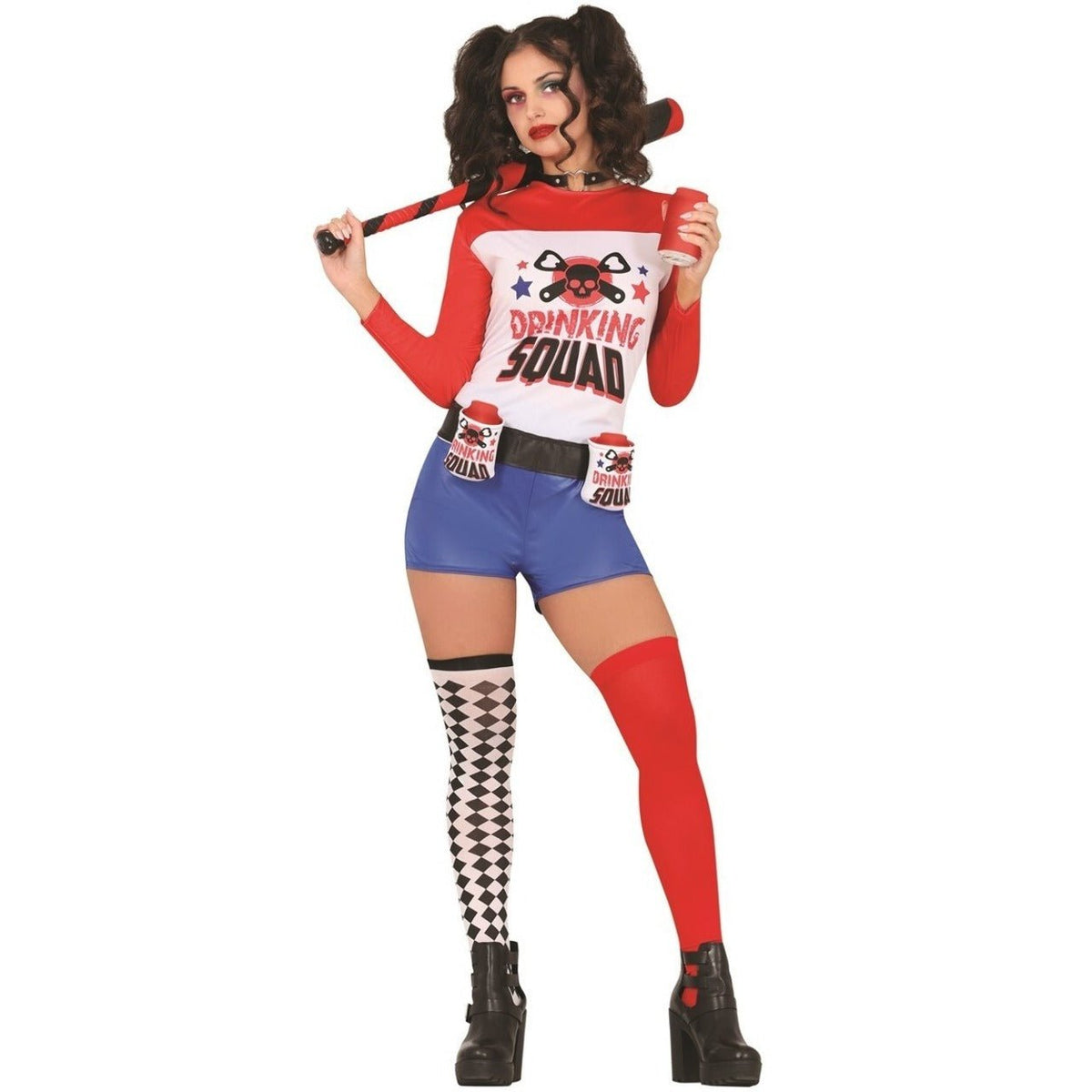 Womens Harley Drink Costume