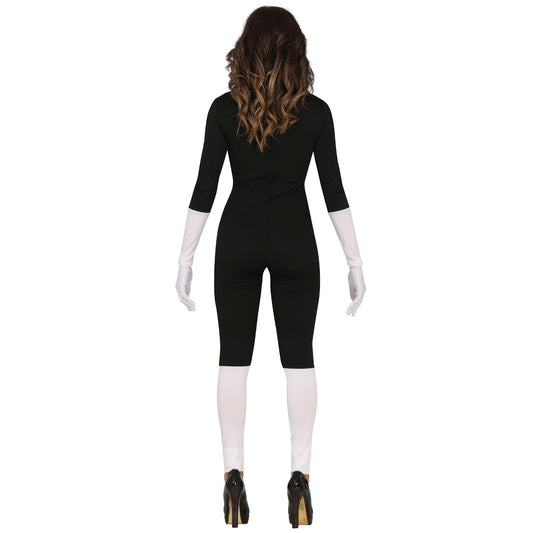 Womens Black Spider Heroine Costume