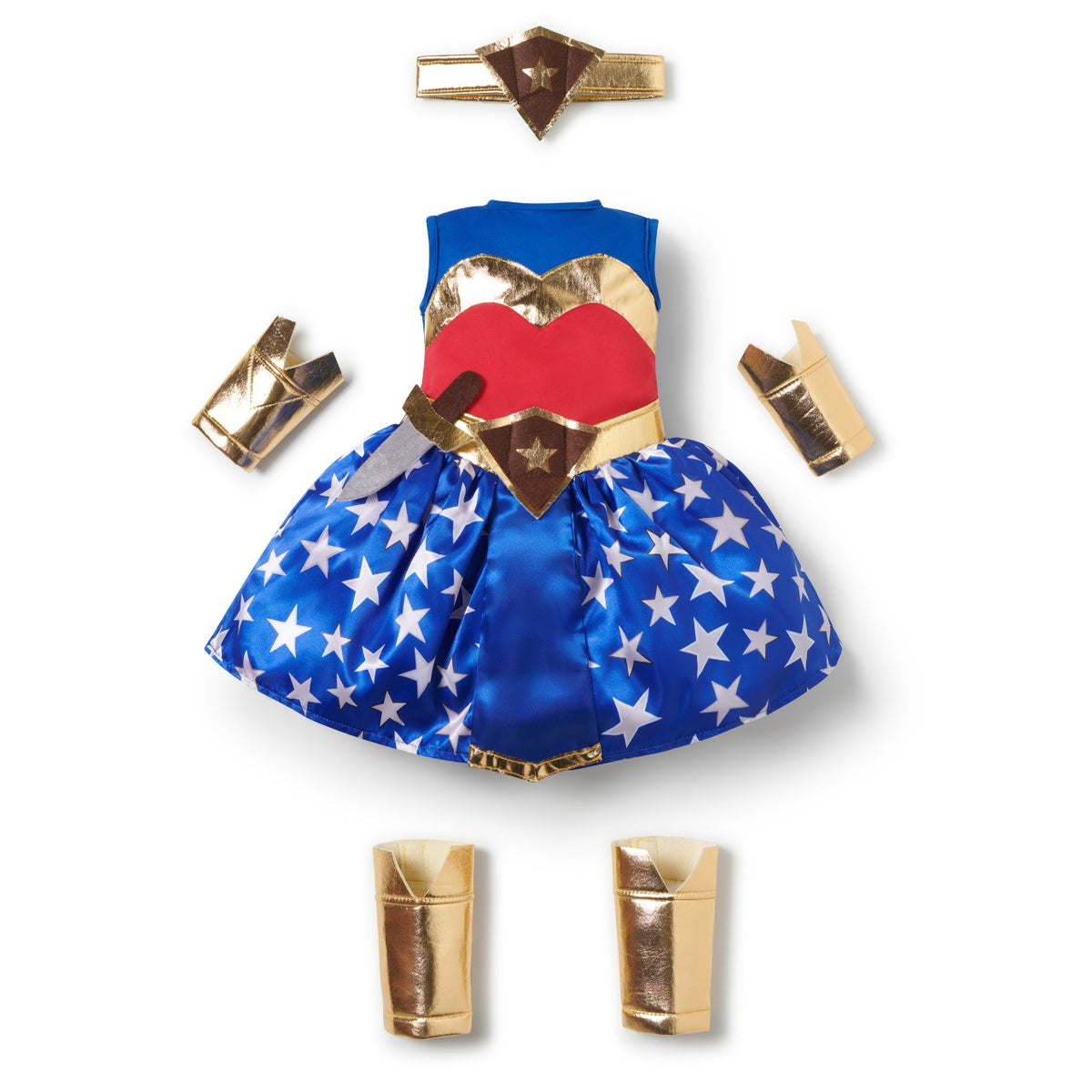 Baby Wonder Heroine Costume