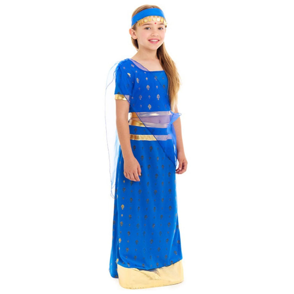 Girls Naira Hindu Costume