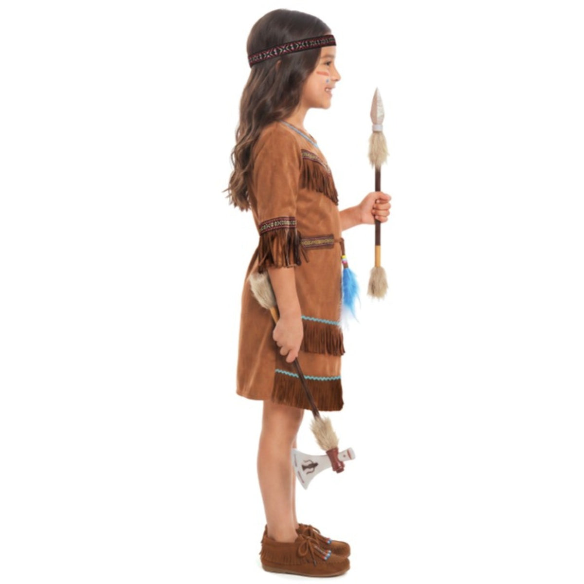 Girls Native American Costume