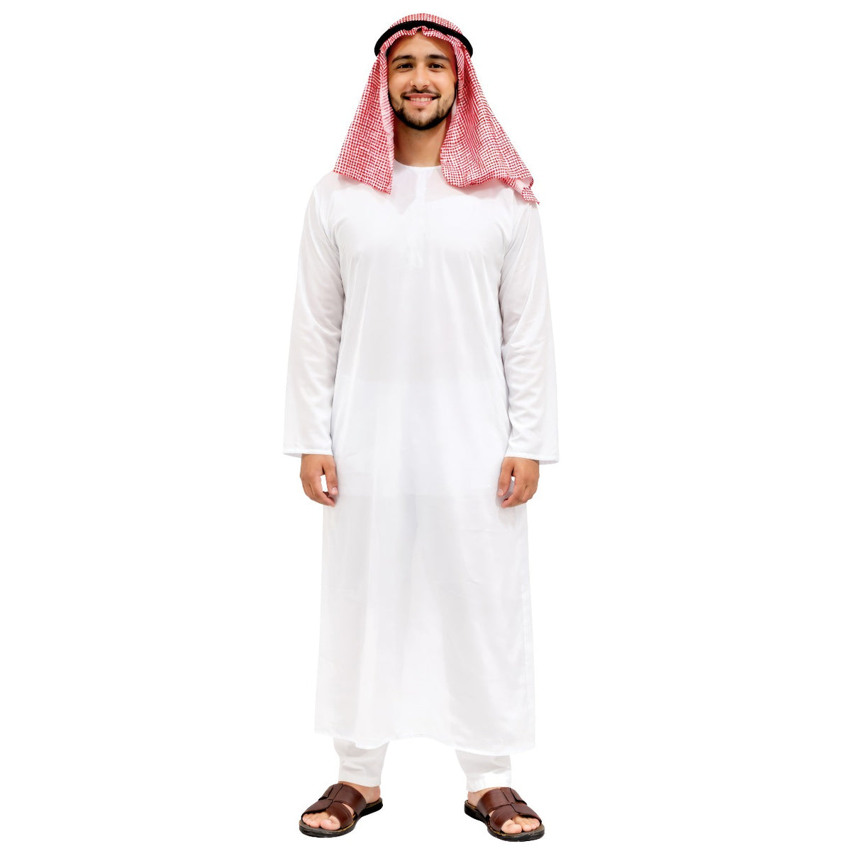 Mens Arab Sheikh Rashid Costume