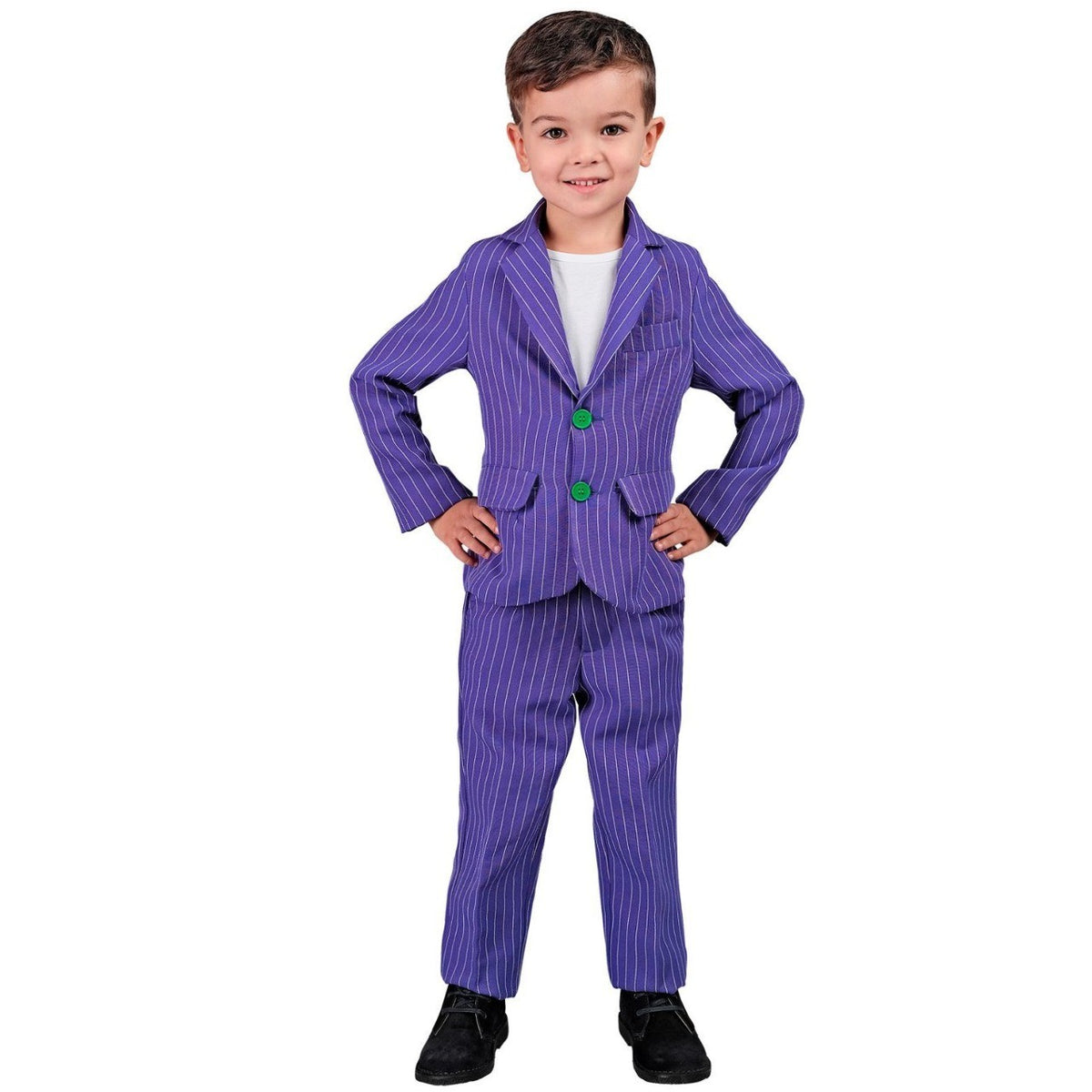 Boys Joker Fashion Costume