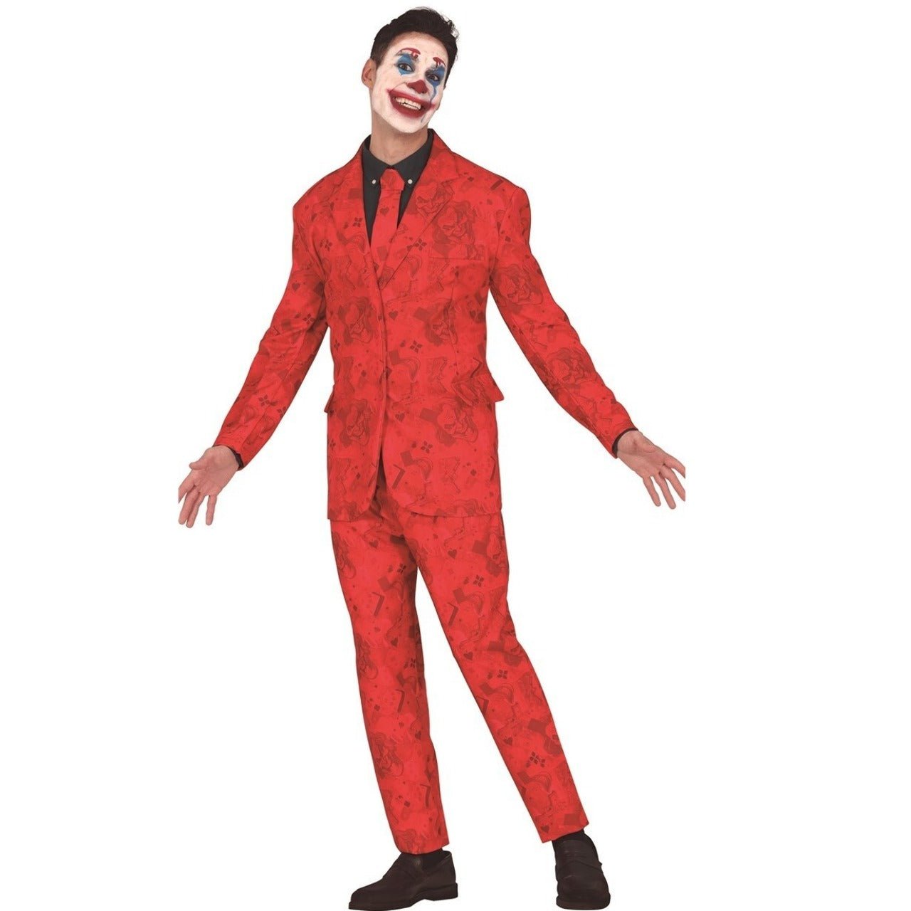 Mens Joker Smile Costume
