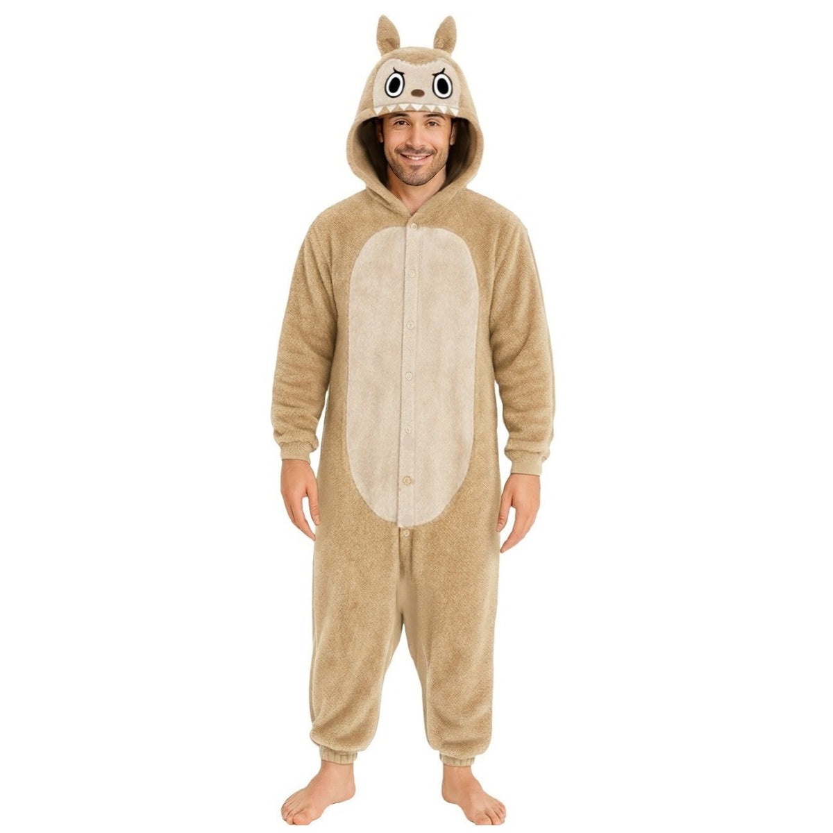 Mens Labubu BaBa Costume