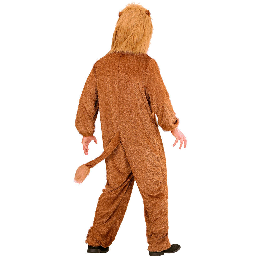 Adult Plush Lion Costume