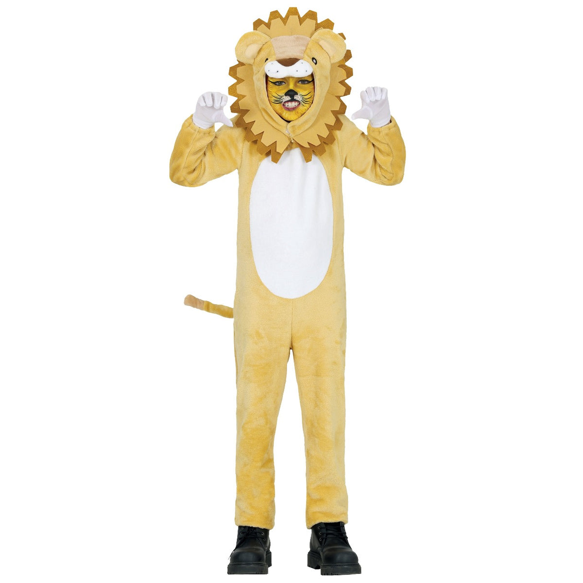 Kids Wild Lion Costume