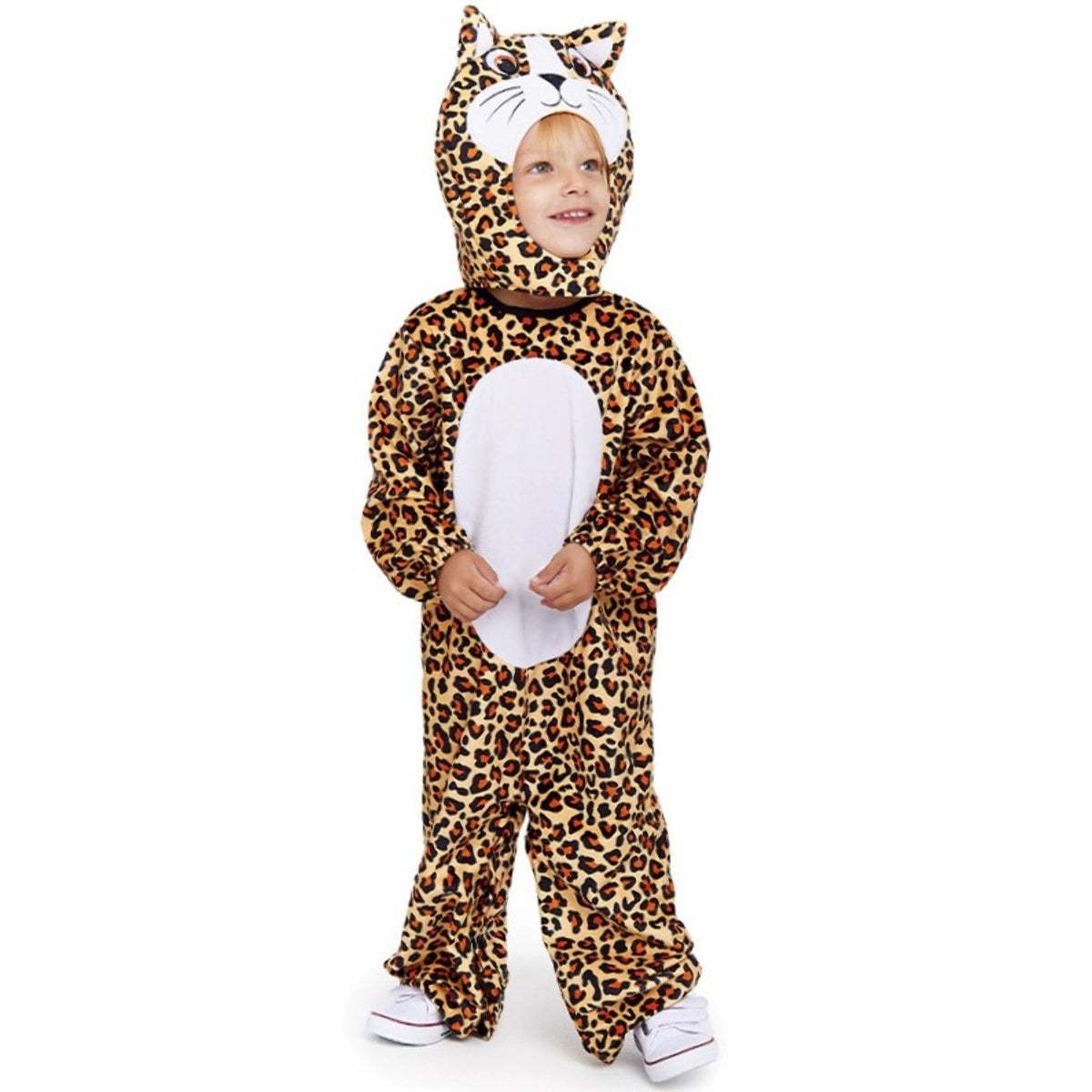 Kids Leopard Whiskers Costume