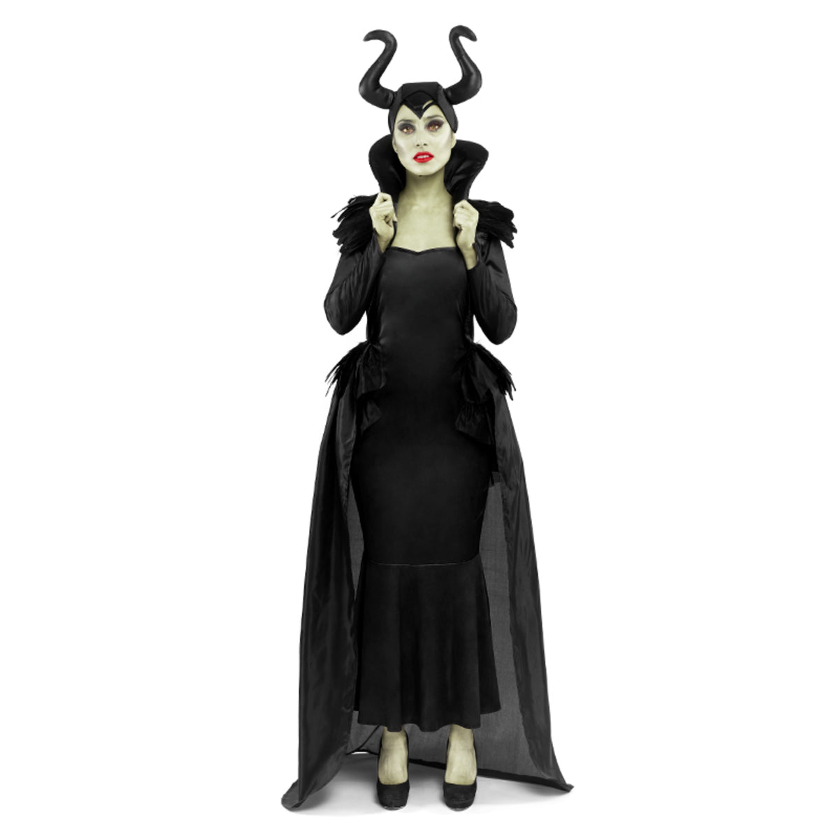 Womens Maleficent Luxury Costume