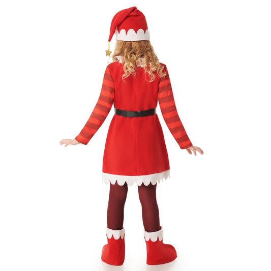 Girls Star Mrs Claus Costume