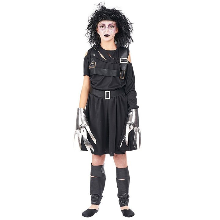Girls Scissorhands Costume