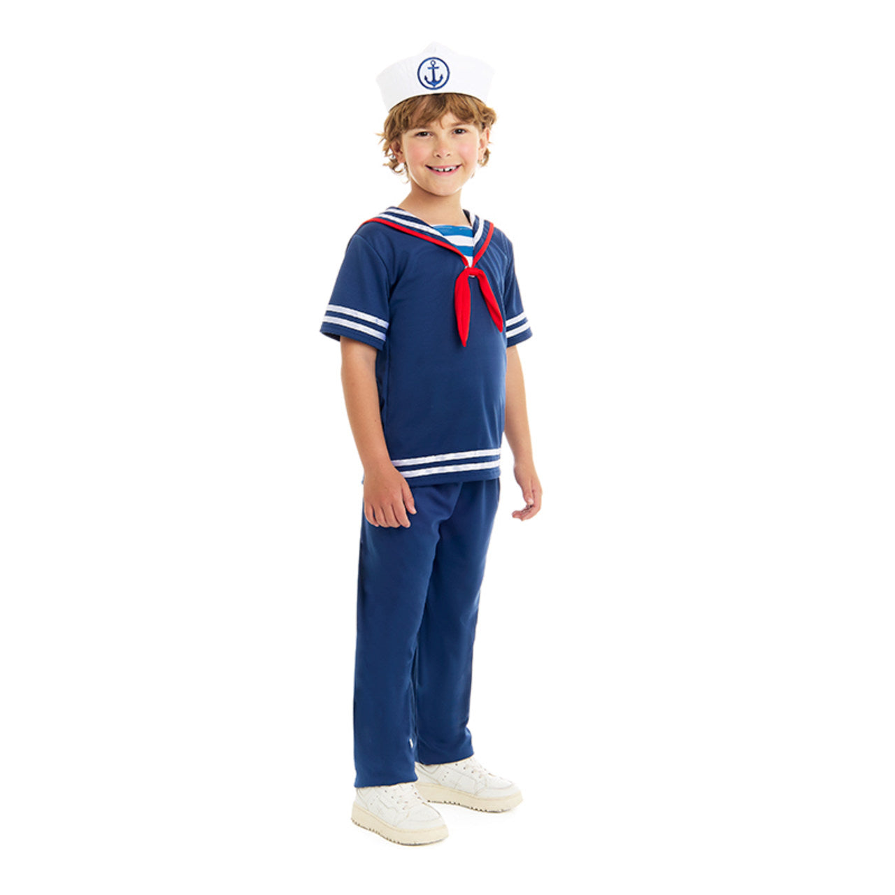 Boys Blue Sailor Costume