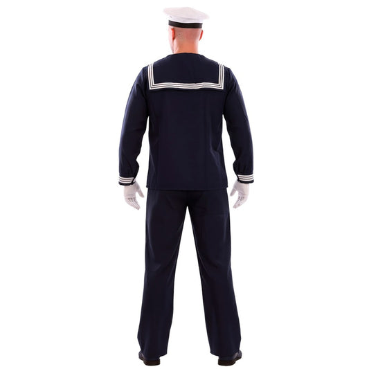 Adult Navy Sailor Costume