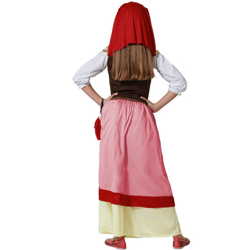 Girls Marta Tavern Maid Costume