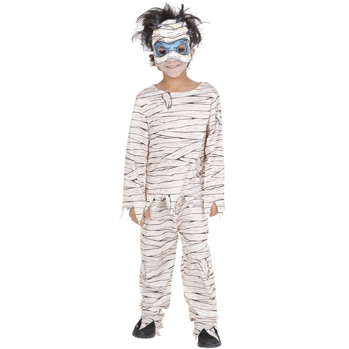 Boys Mummy Bandages Costume