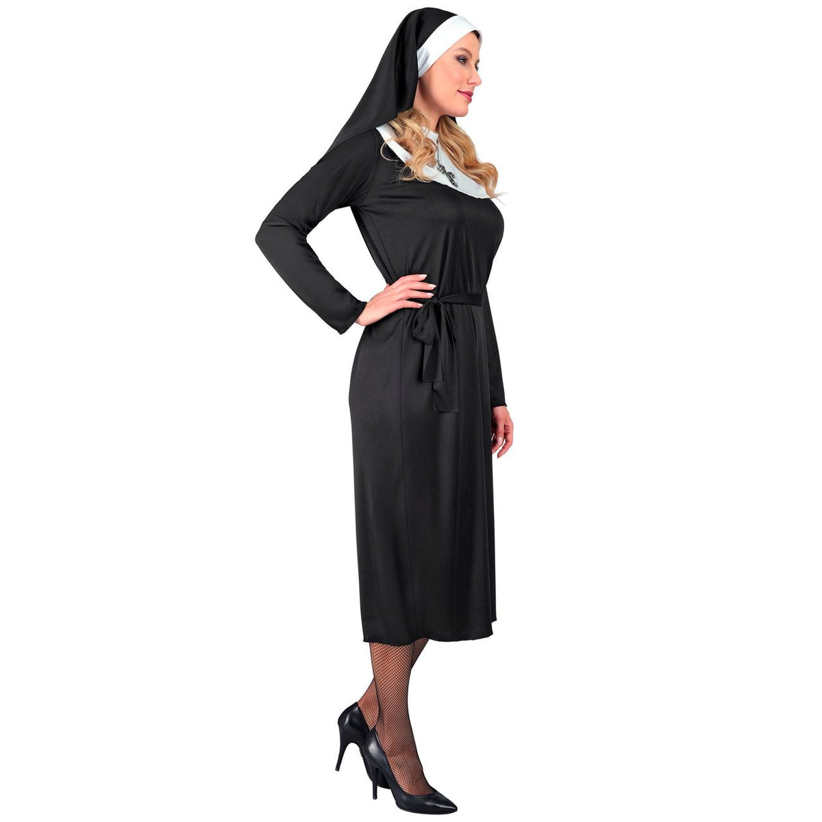 Womens Devout Nun Costume
