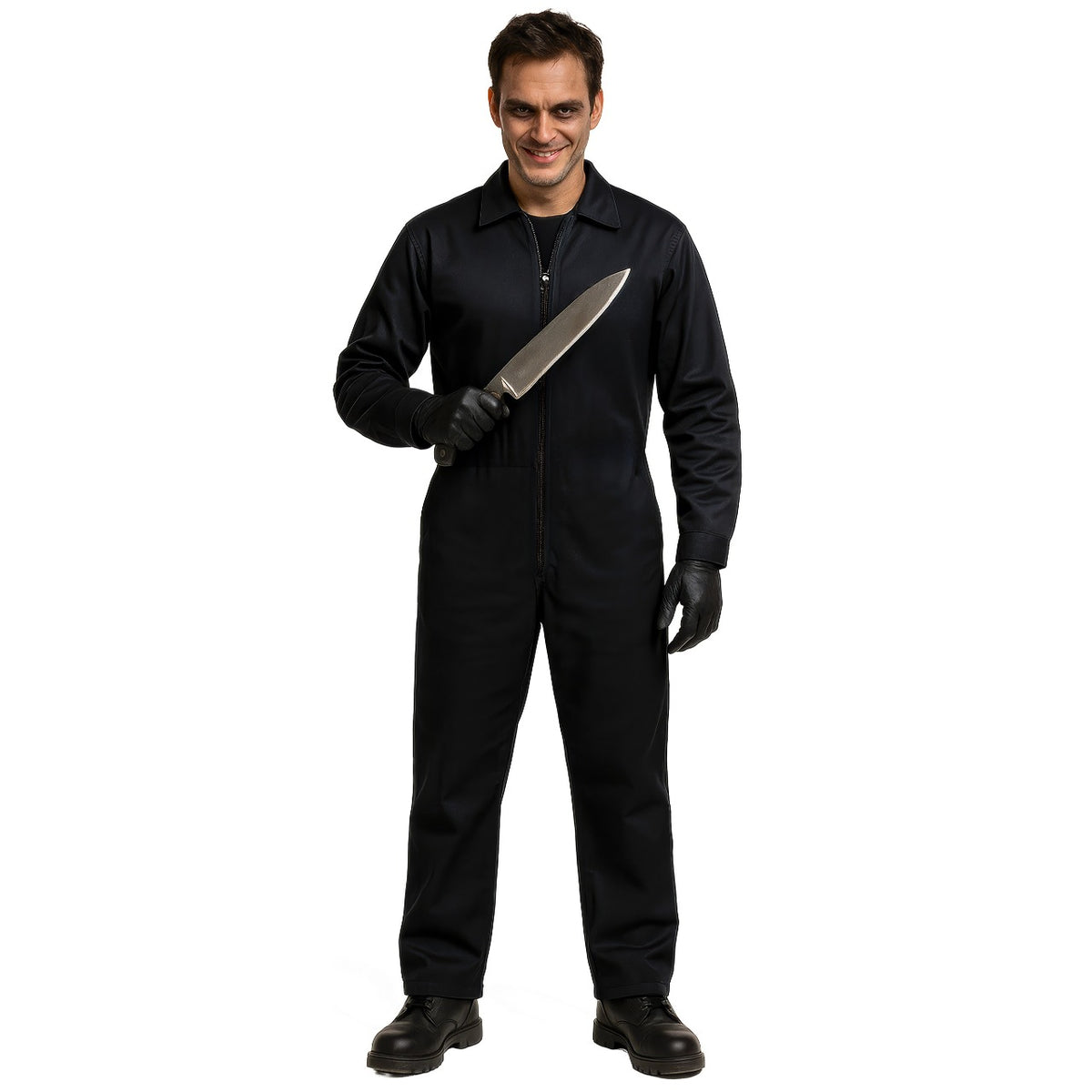 Adult Dark Jumpsuit Costume