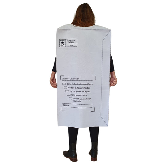 Adult Traffic Ticket Costume