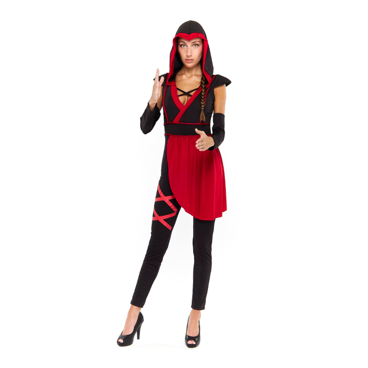 Womens Criminal Ninja Costume