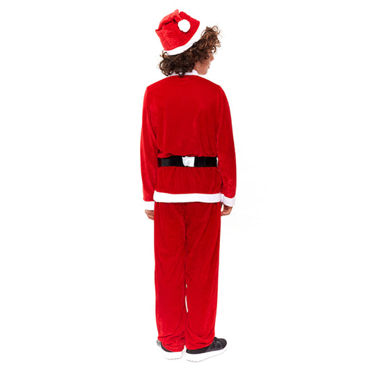 Boys Eco Red Santa Costume