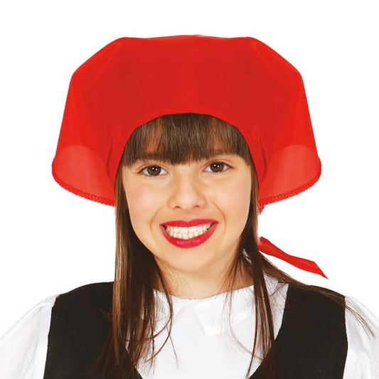 Girls Classic Galician Shepherdess Costume