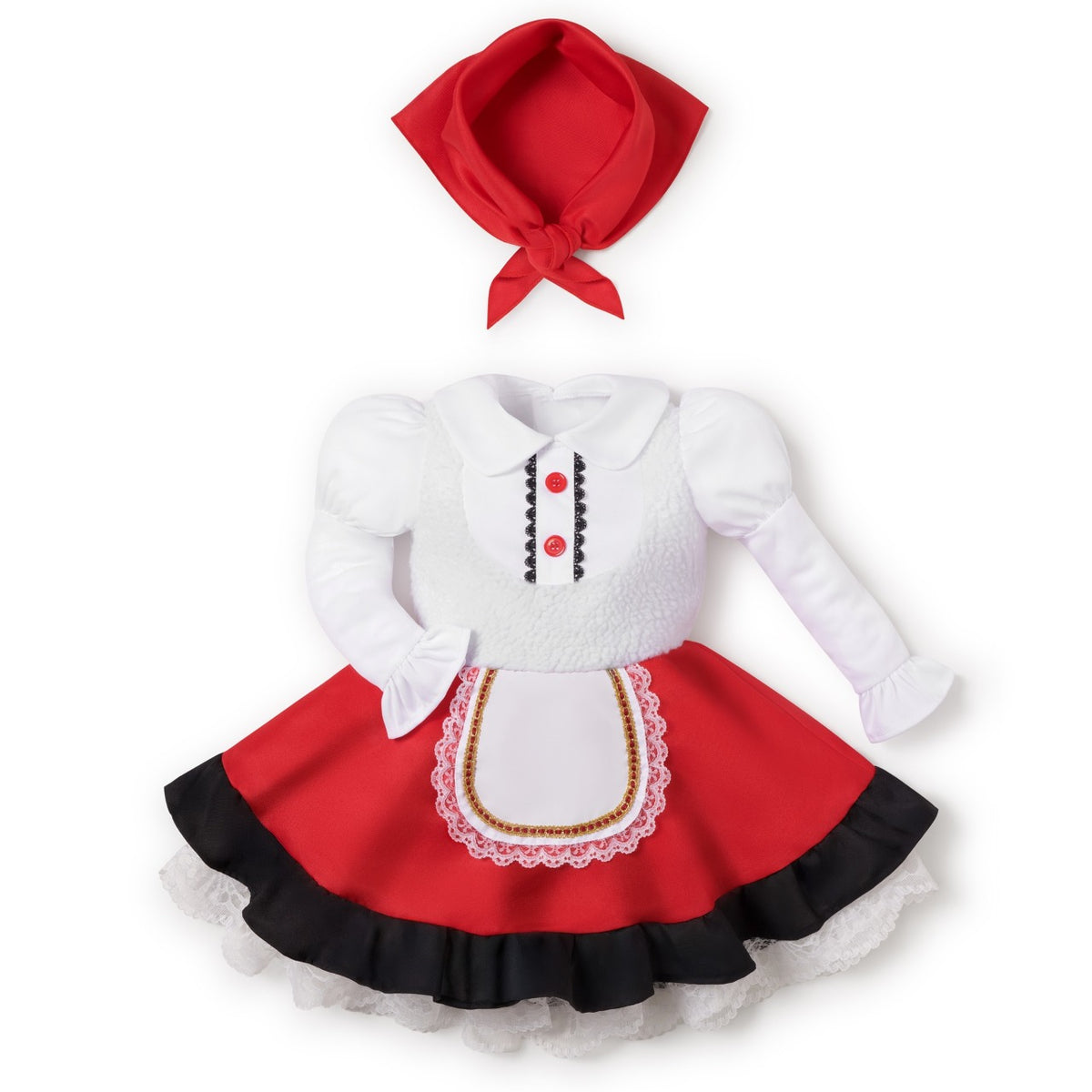 Baby Regional Shepherdess Costume