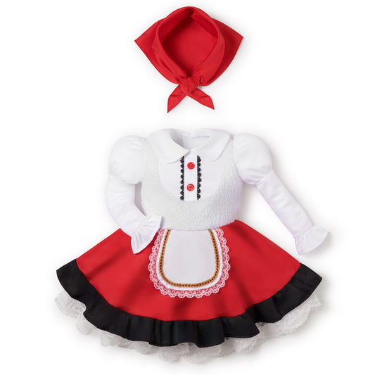Baby Regional Shepherdess Costume