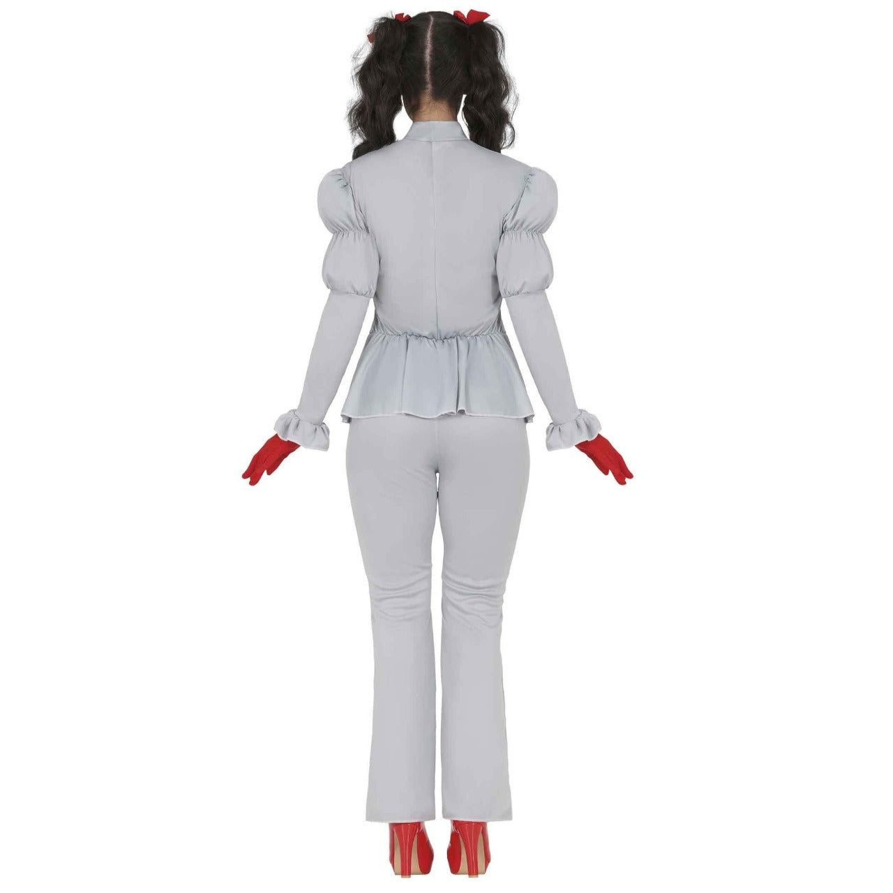 Womens Bloody It Clown Costume