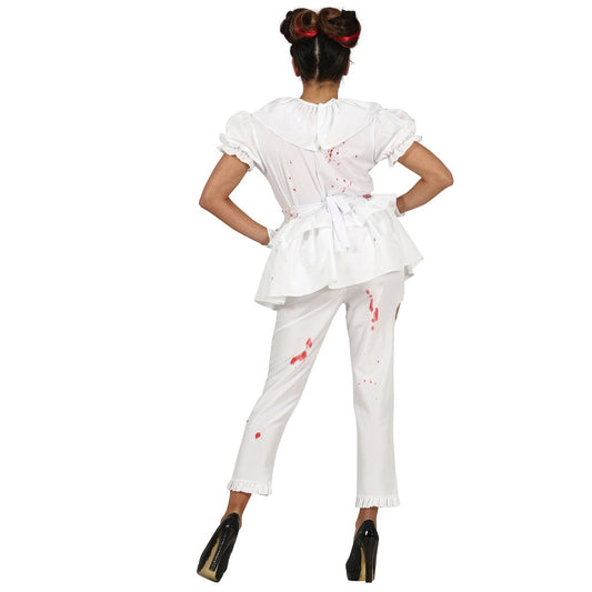 Womens Bloody Clown Costume