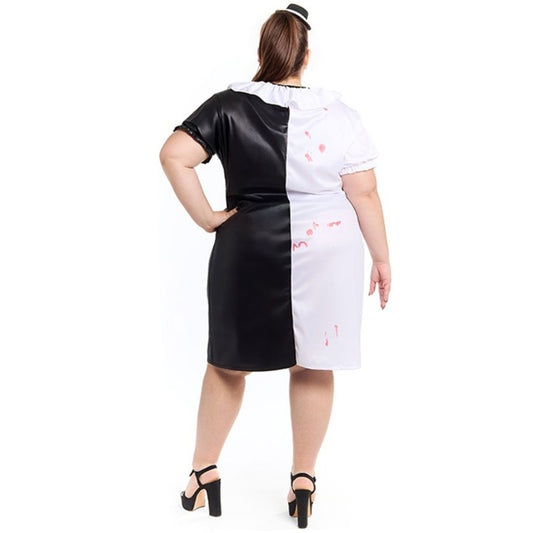 Womens Terrifier Plus Clown Costume