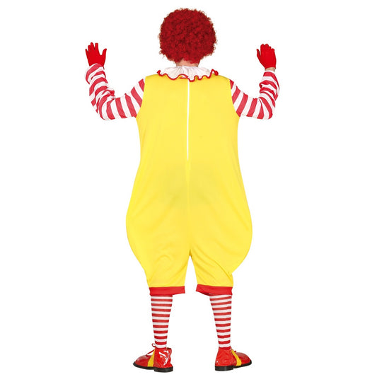 Adult Burger Killer Clown Costume