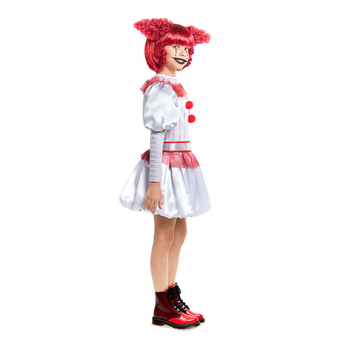 Girls Macabre IT Clown Costume