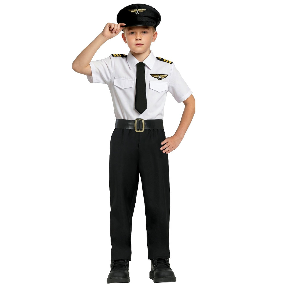 Boys Airplane Pilot Costume