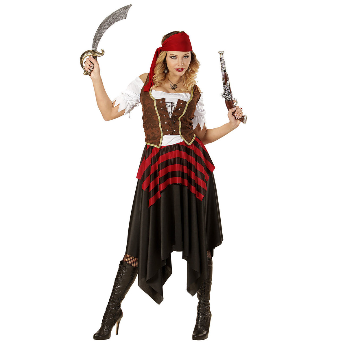 Womens Minerva Pirate Costume