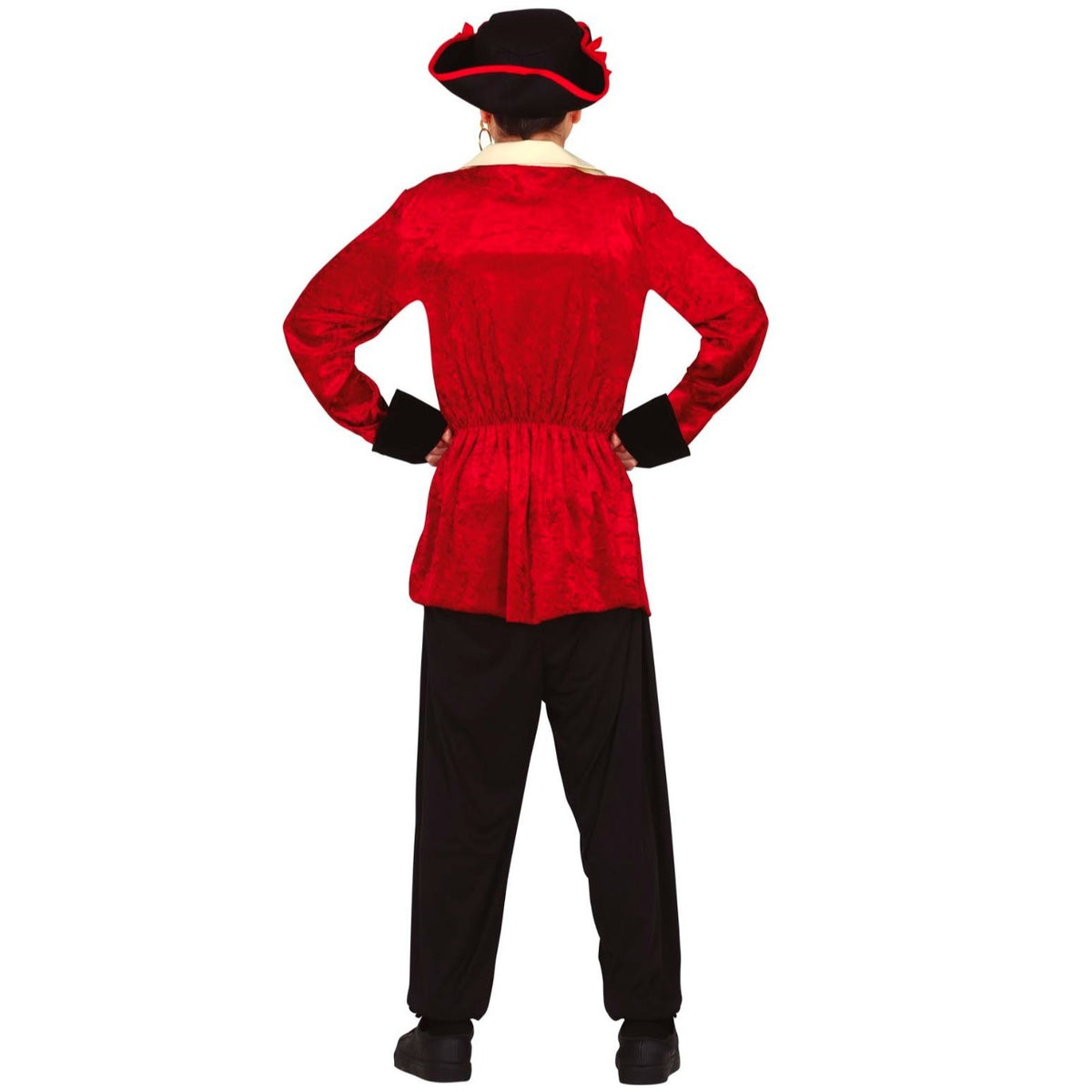 Brave Skulls Pirate Costume for Teenager