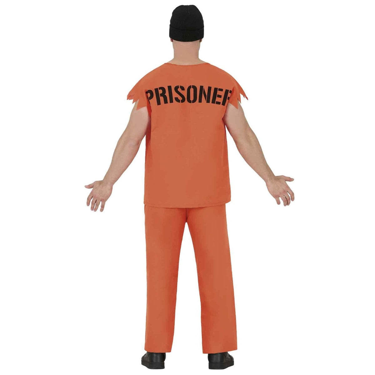Adult Maduro Convict Prisoner Costume