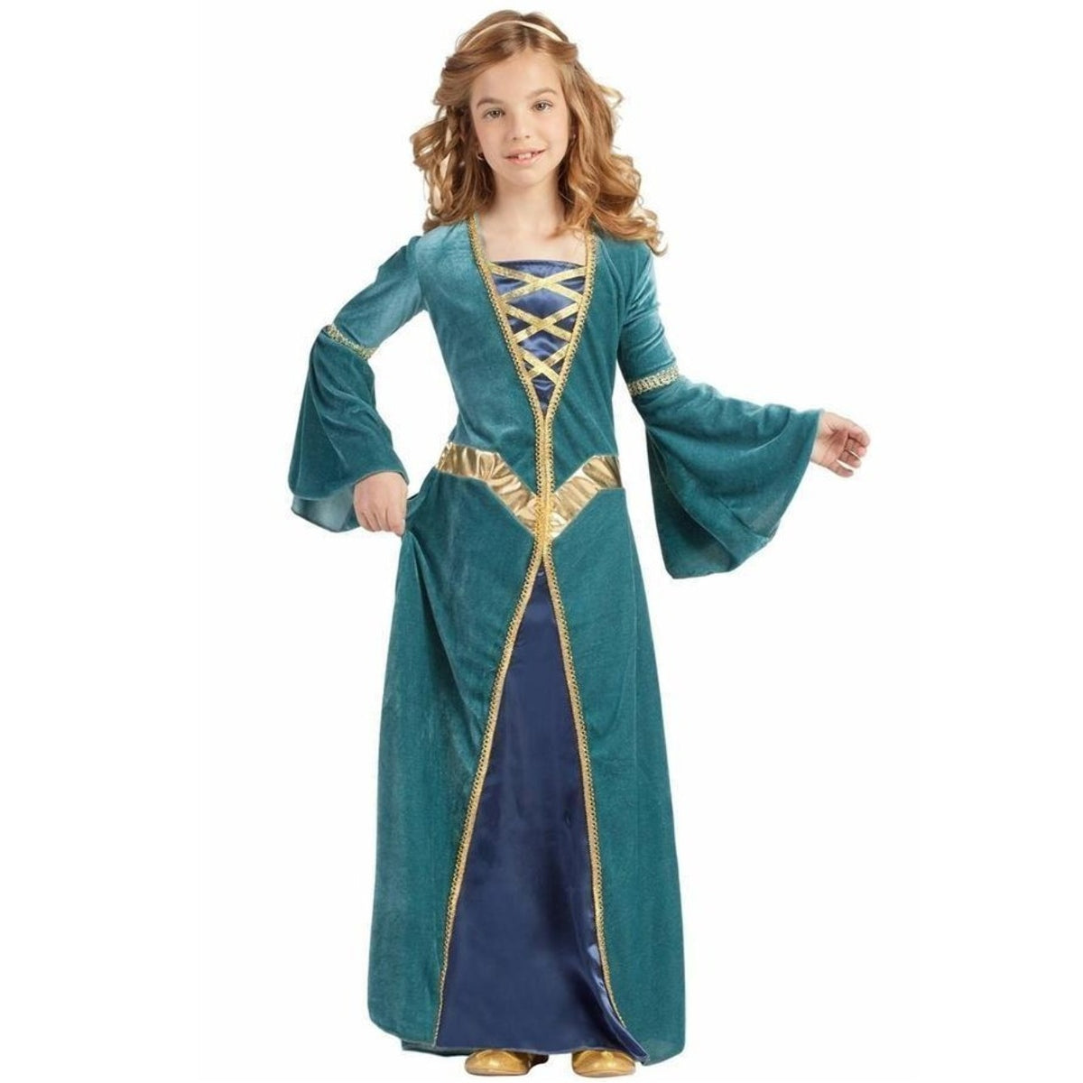 Girls Medieval Princess Aisha Costume