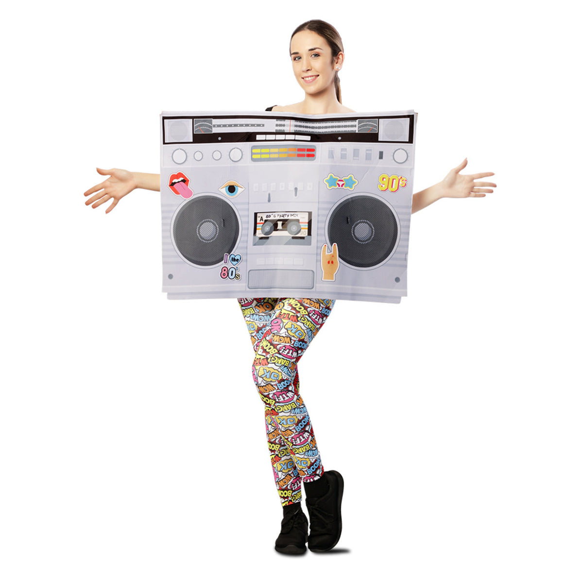 Adult Boombox Costume