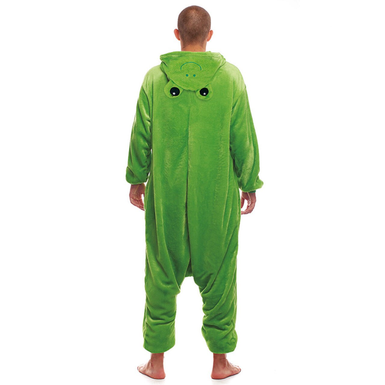 Adult Frog Hooded Costume